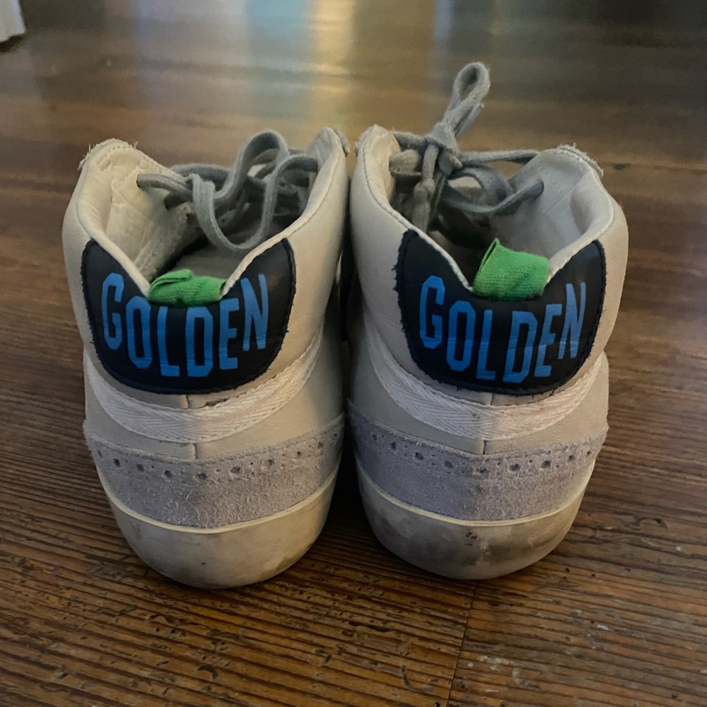 Authentic Golden Goose Midstar sneaker. Gently worn.